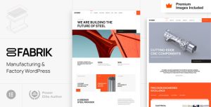 Fabrik - Industrial WordPress Theme