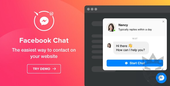 Facebook Chat - Facebook Messenger for WordPress