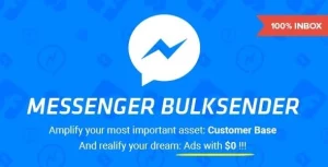 Facebook Messenger Bulksender