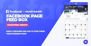 Facebook Page Feed Box WordPress Plugin