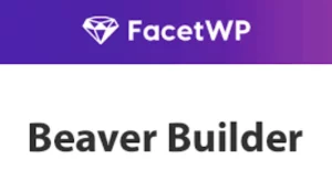 FacetWP Beaver Builder