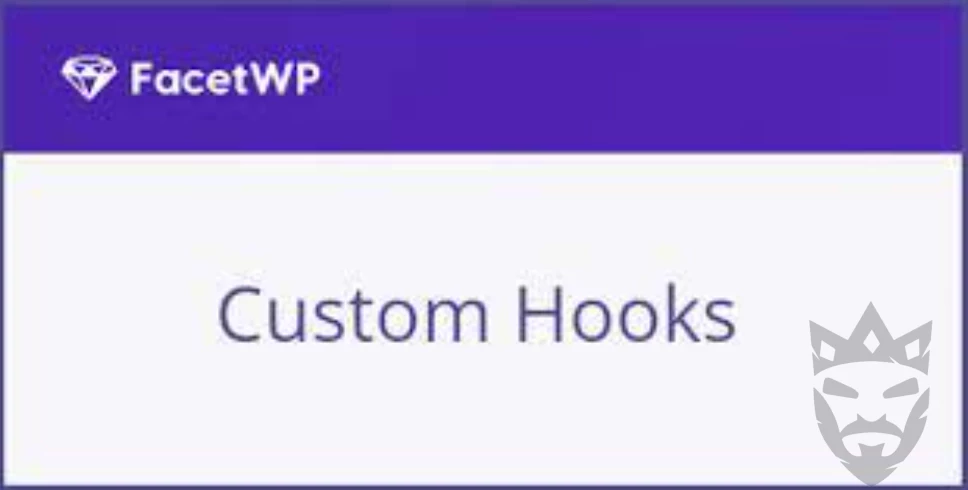 FacetWP Custom Hooks