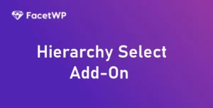 FacetWP Hierarchy Select Add-On