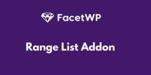 FacetWP Range List