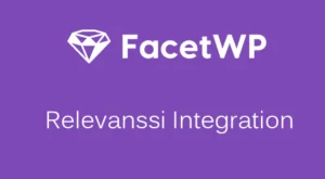 FacetWP Relevanssi