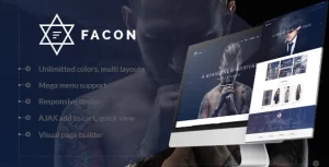 Facon - Fashion Responsive WordPress Theme