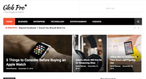 FameThemes Glob Pro WordPress Theme