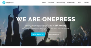 FameThemes OnePress WordPress Theme