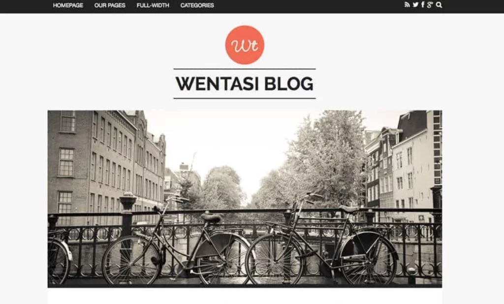 FameThemes Wentasi WordPress Theme