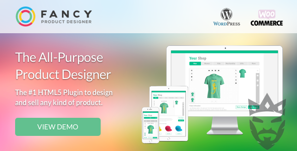 Fancy Product Designer | WooCommerce WordPress