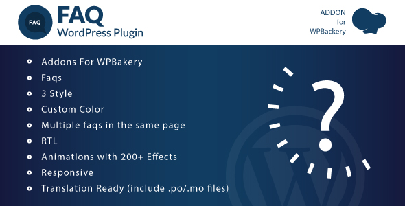 Faq - Addons for WPBakery Page Builder WordPress Plugin