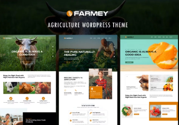 Farmey - Agriculture WordPress Theme