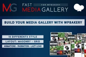 Fast Media Gallery For WPBakery - WP Plugin