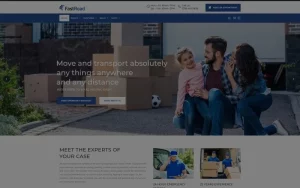 FastRoad - Moving Company Responsive WordPress Elementor Theme WordPress Theme