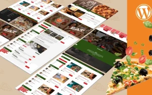 Fattpizza | Pizza Restaurant and Dinner WordPress Theme