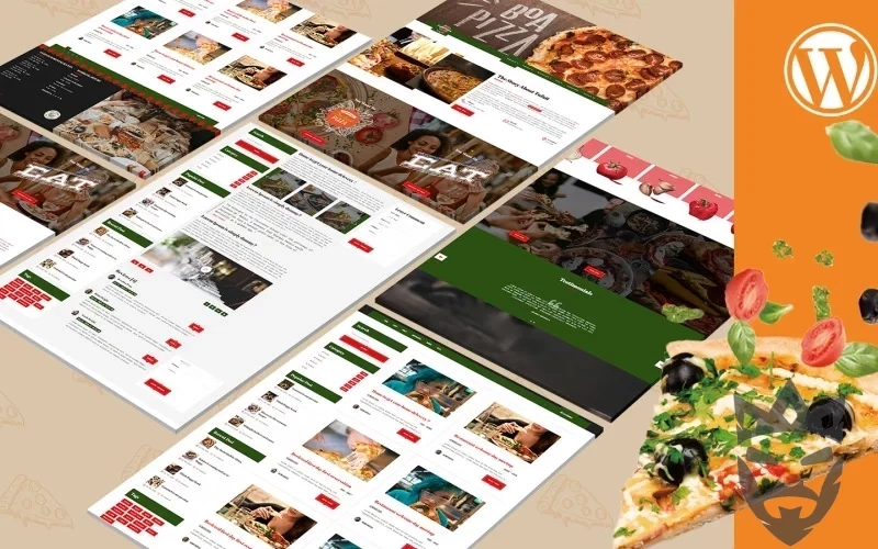 Fattpizza | Pizza Restaurant and Dinner WordPress Theme