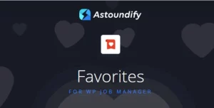 Favorites for WP Job Manager