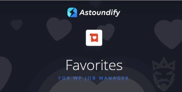 Favorites for WP Job Manager