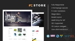 FcStore  – Sports