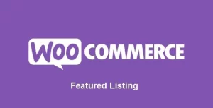 Featured Listing for WooCommerce