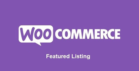 Featured Listing for WooCommerce