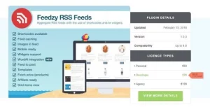 Feedzy RSS Feeds Premium