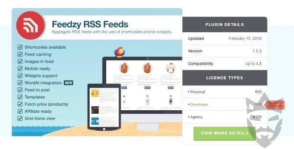 Feedzy RSS Feeds Premium