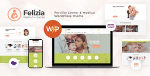 Felizia | Fertility Center  Medical WordPress Theme