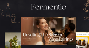 Fermentio - Brewery / Winery / Pub / Restaurant WordPress Theme