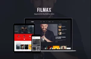 Filmax - Movie Magazine WordPress Theme