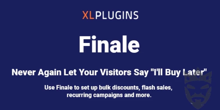 Finale - Sales Countdown Timer & Discount Plugin (Basic)