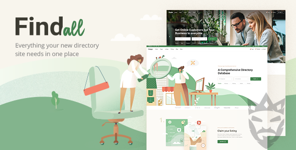 FindAll - Business Directory Theme