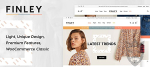 Finley – Fashion WooCommerce Theme