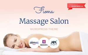 Fiona - Beauty Spa & Massage Salon Responsive WordPress Theme