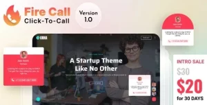 Fire Call - WordPress Click-To-Call Button Plugin