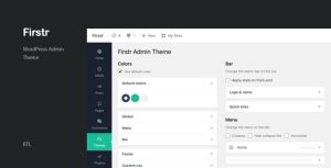 Firstr - WordPress Admin Theme