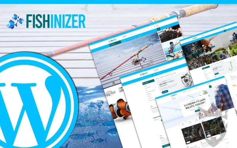 Fishinizer | Fishing & Marine Accessories WordPress Theme