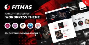 Fitmas - Gym  Fitness Center WordPress Theme