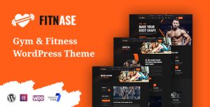 Fitnase - Gym And Fitness WordPress Theme