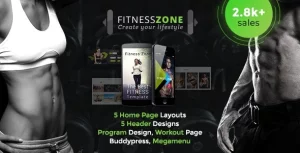 Fitness Zone | Gym & Fitness Theme