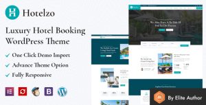 Hotelzo - Luxury Hotel WordPress Theme + RTL Ready