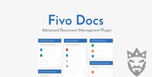 Fivo Docs - WordPress Documents and Attachments Manager