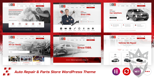 FixLab - Auto Repair WordPress Theme