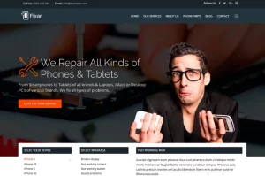 Fixar - Phone & Computer Repair Theme