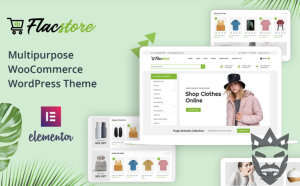 Flac Store - Fashion and Accessories WooCommerce Theme