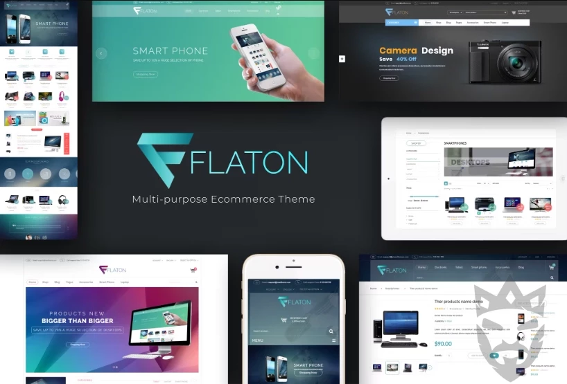 Flaton - WooCommerce Responsive Digital Theme