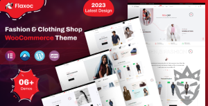 Flaxoc - Fashion Store WooCommerce Theme