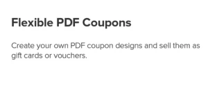 Flexible PDF Coupons Pro for WooCommerce