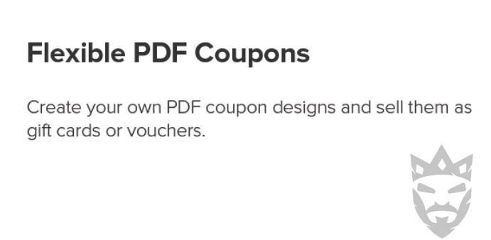 Flexible PDF Coupons Pro for WooCommerce