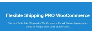 Flexible Shipping PRO WooCommerce